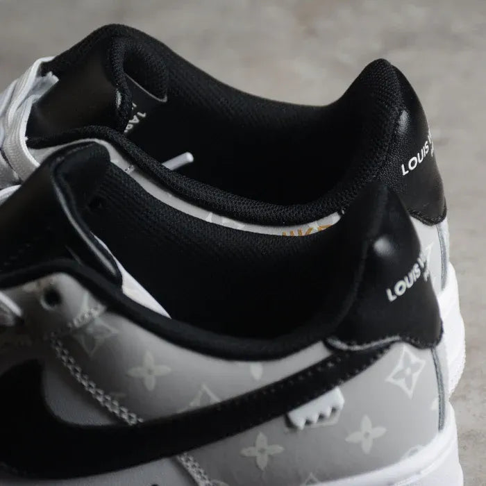 Louis Vuitton x Nike Air Force 1 Royal Gray