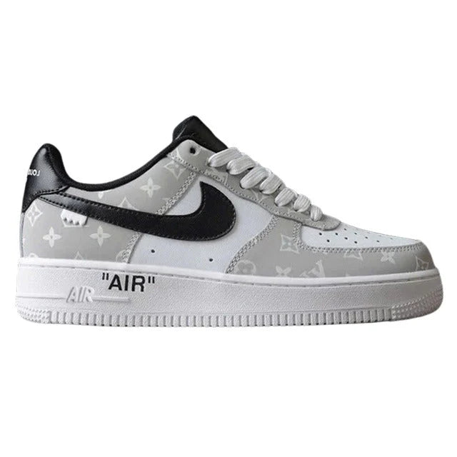 Louis Vuitton x Nike Air Force 1 Royal Gray