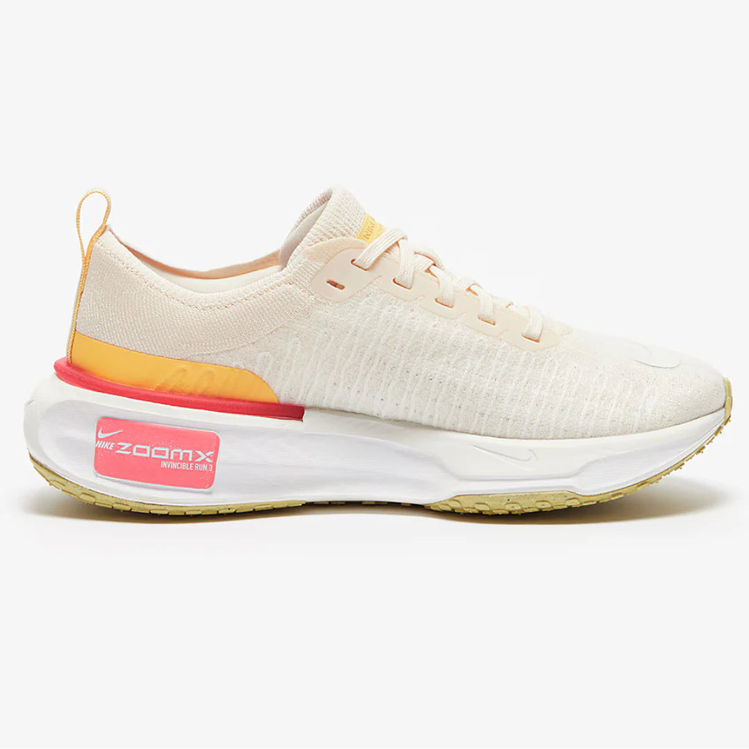 Nike Invincible Run 3 Bege Branco
