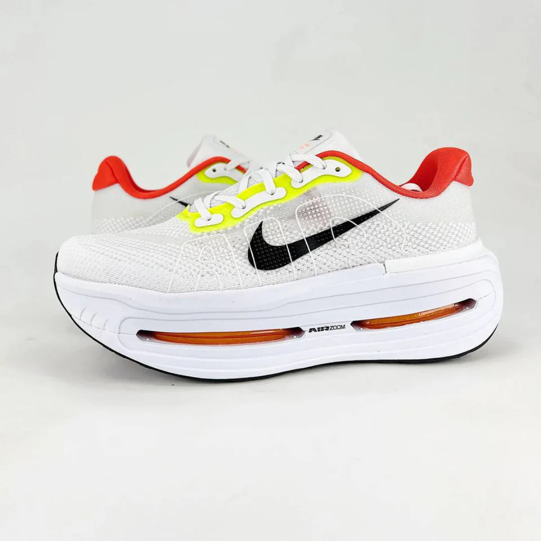 Nike Vomero Premium Branco Vermelho Verde Neon
