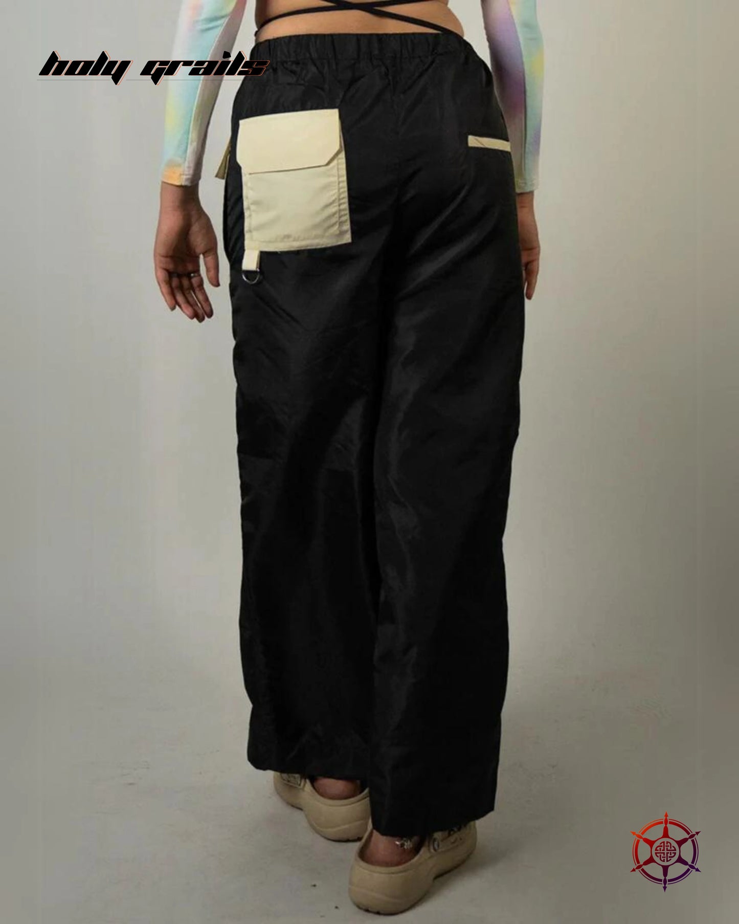 Jet Cloud Volume Pants HG x Duskin