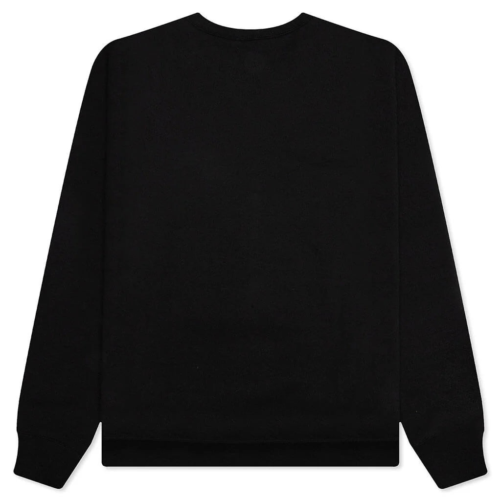 Year Of The Rabbit Crewneck Black