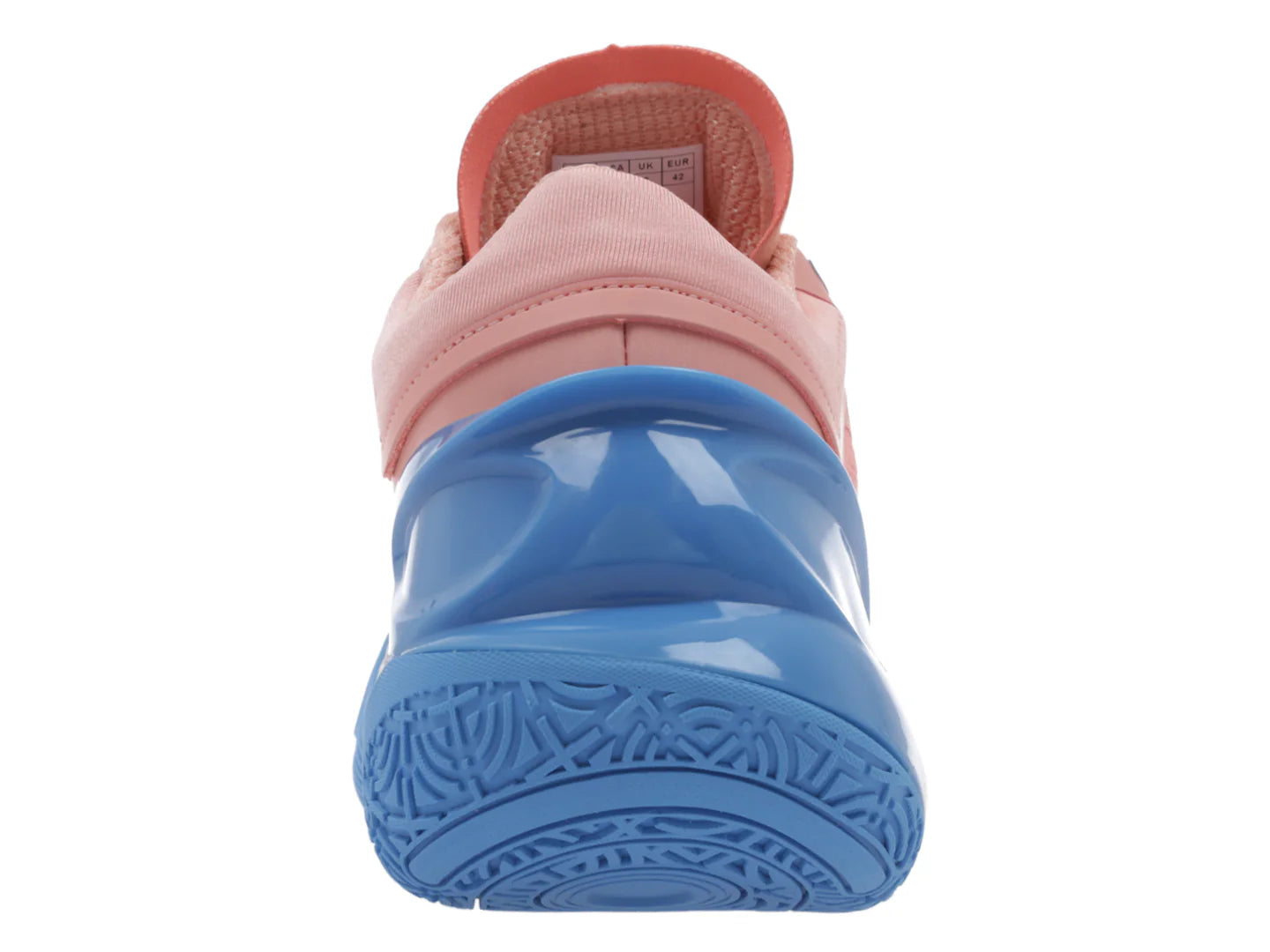 Tenis K SWISS Jumpshot Coral y Azul para Hombre