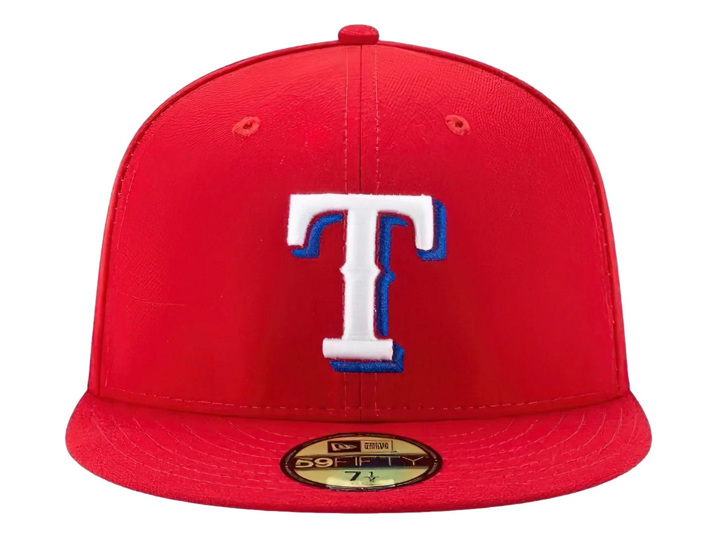 Gorra New Era Texas Rangers MLB Rojo y Blanco