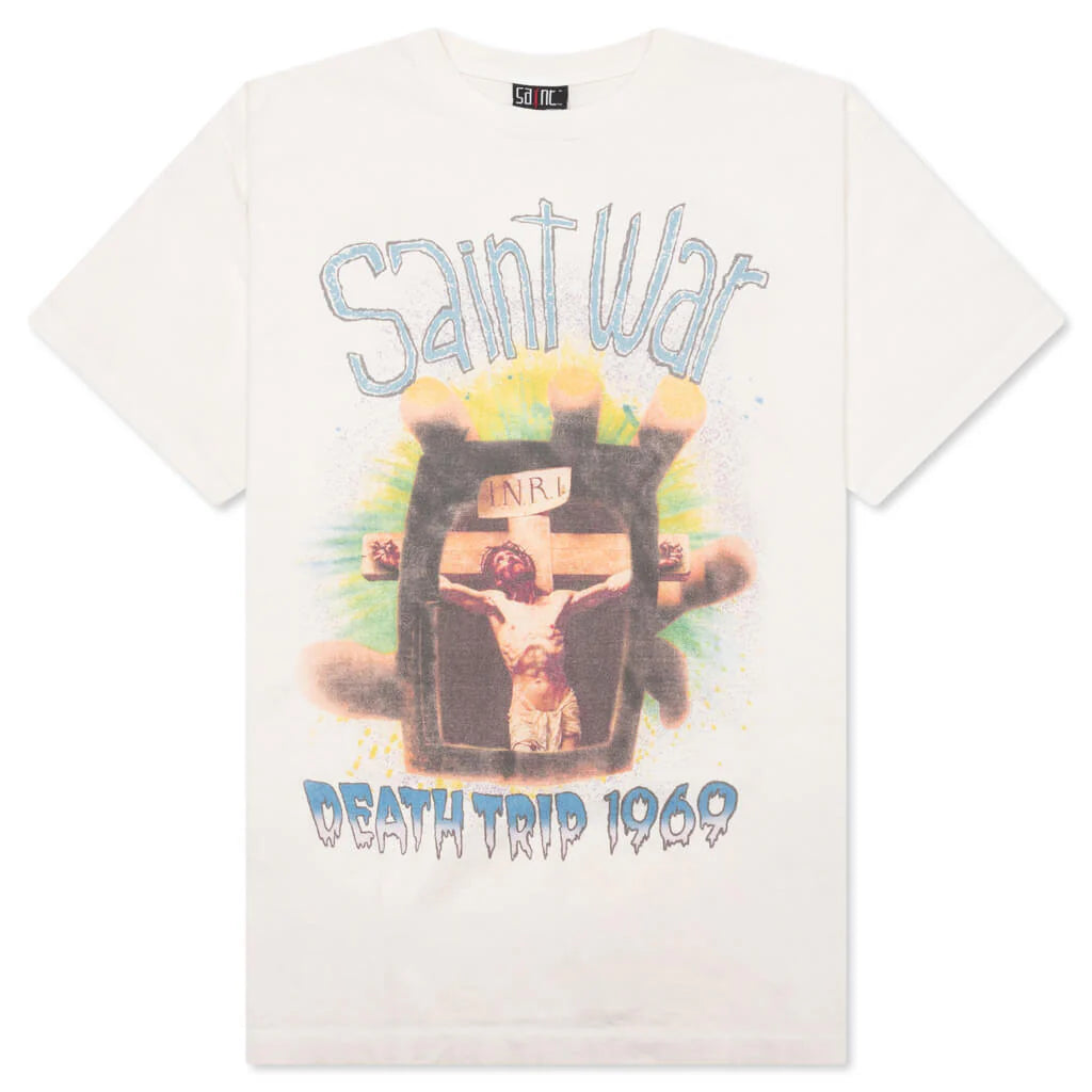 Saint War S S Tee White
