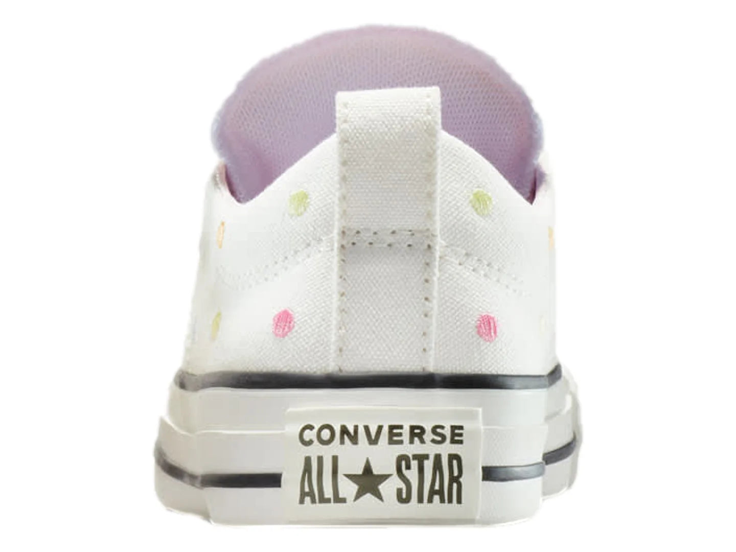 Tenis Converse Chuck Taylor All Star Madison Blanco para Niña