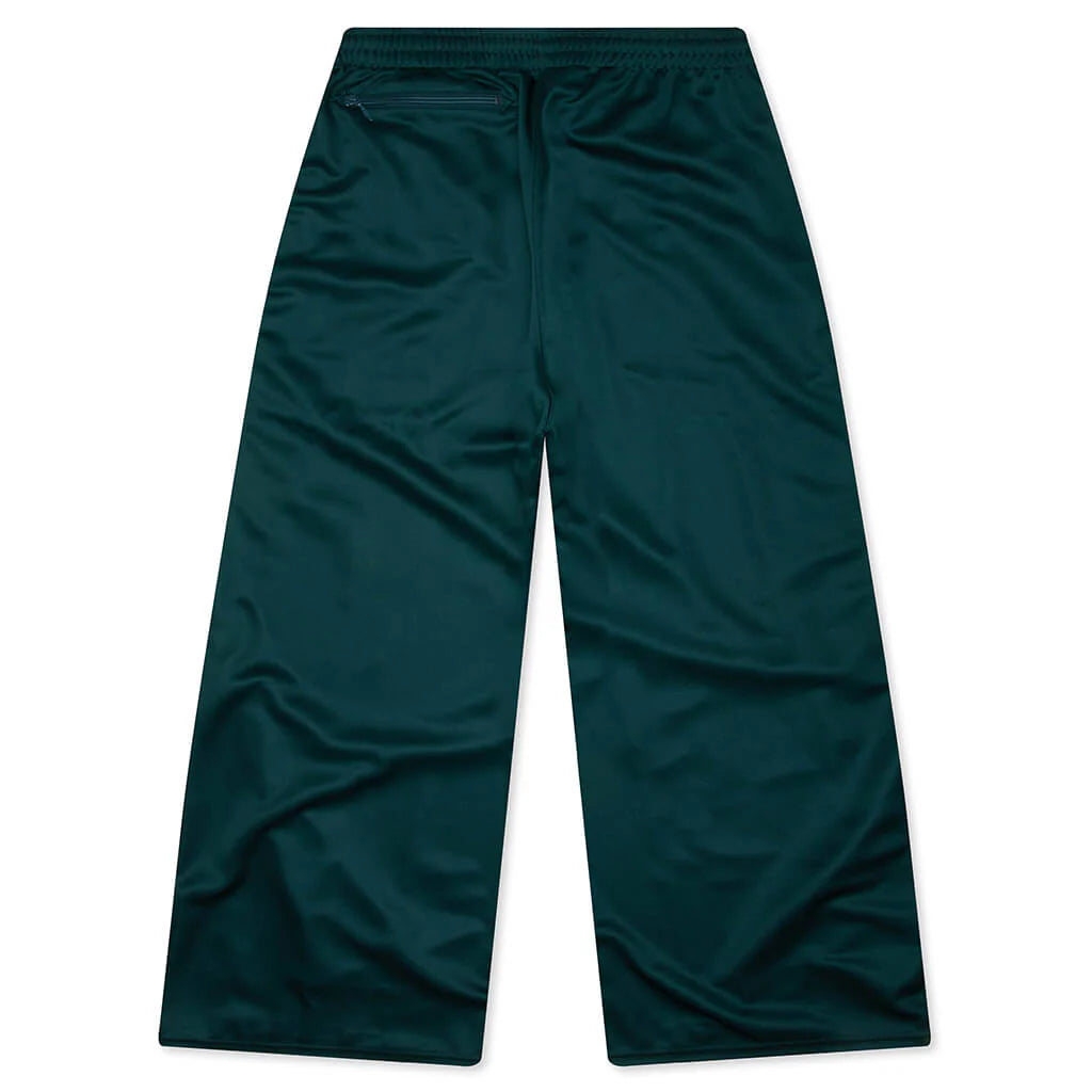 Poly Smooth HD Track Pant Green