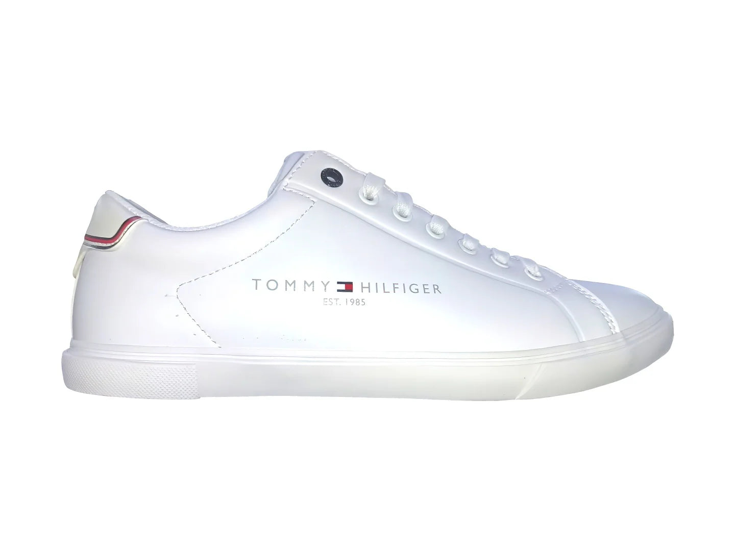 Tenis Tommy Hilfiger IM Tuscan Flag Blanco para Hombre