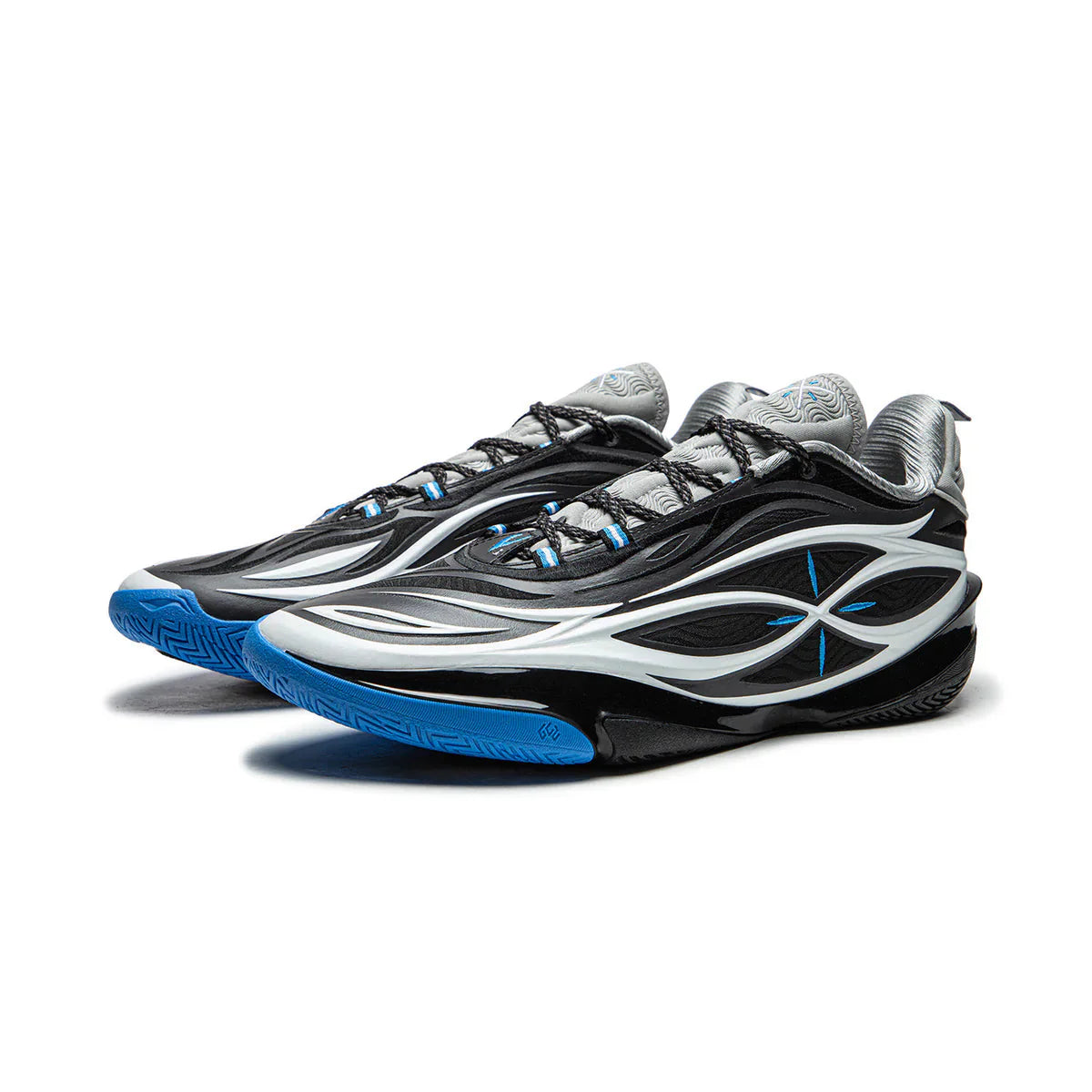 Tênis Li Ning Wade 808 5 Ultra V2 Blues Note