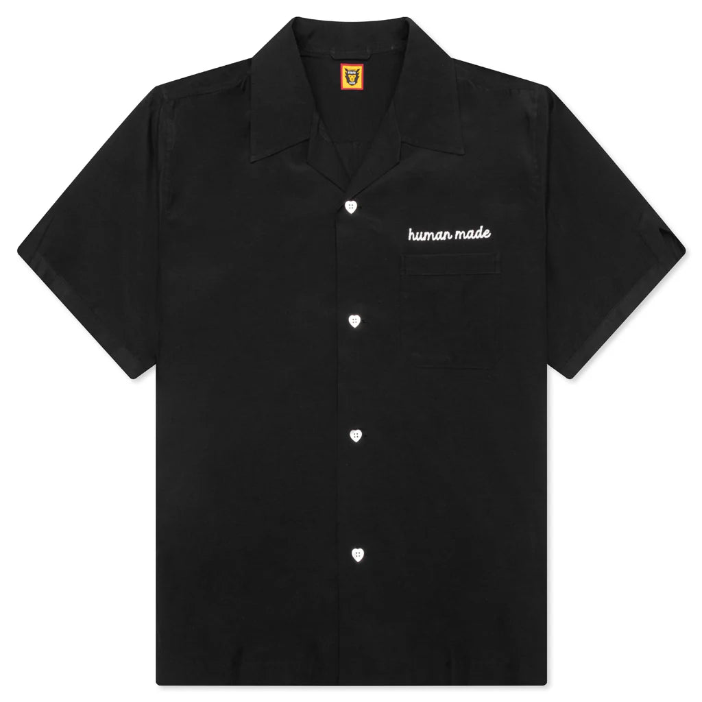 Bowling Shirt Black