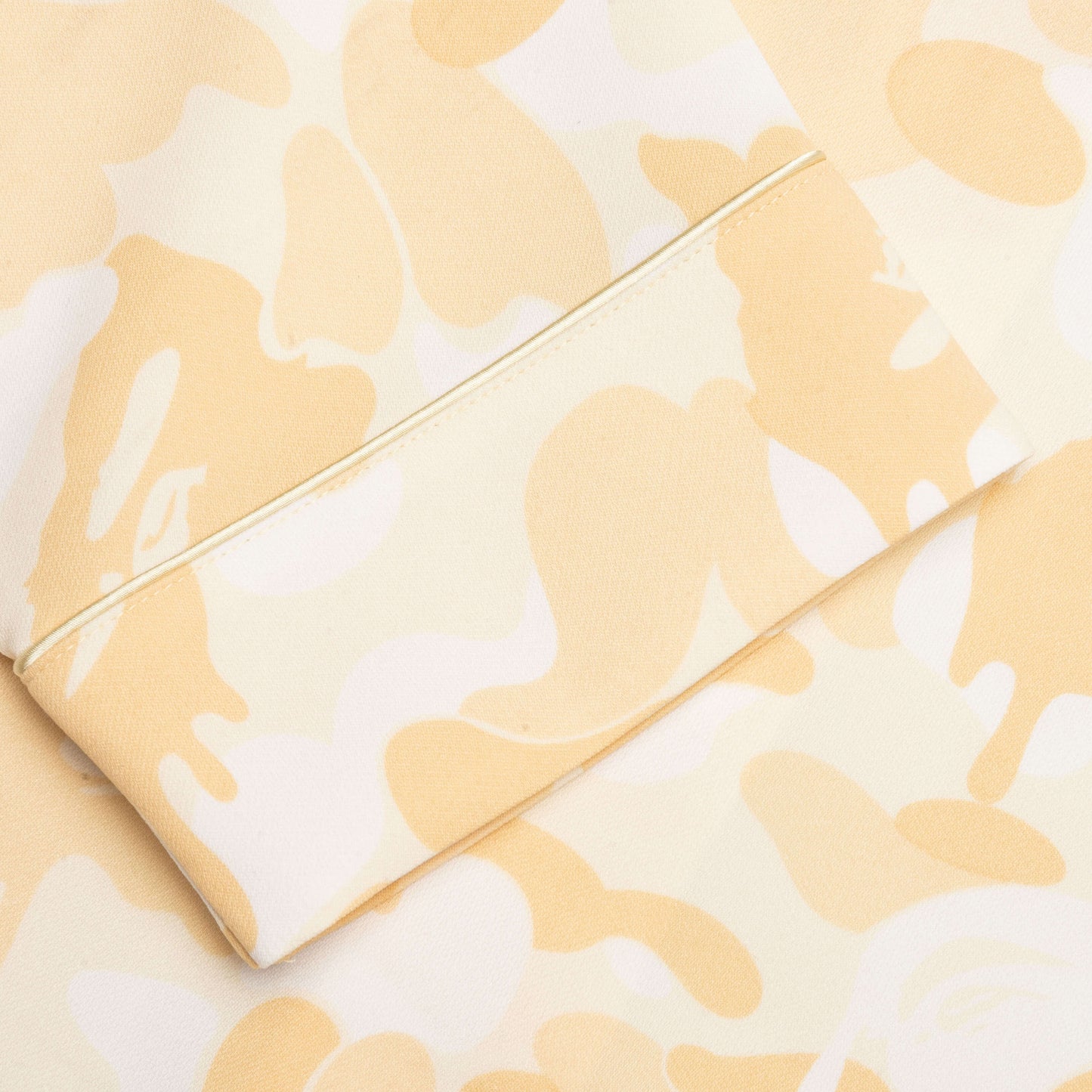 Valentine Chocolate Camo Pajamas Ivory