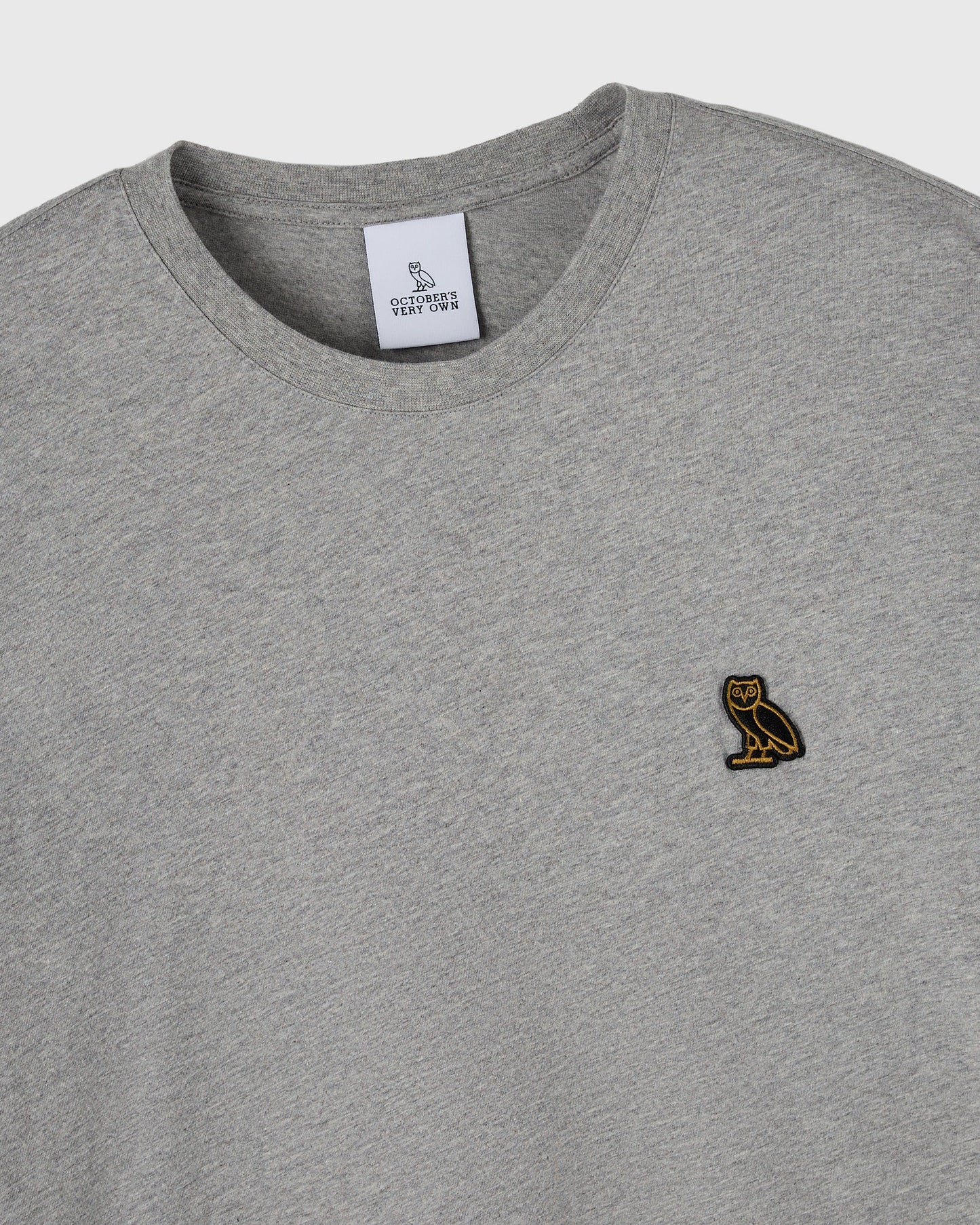 Classic Long Sleeve Tee Heather Grey