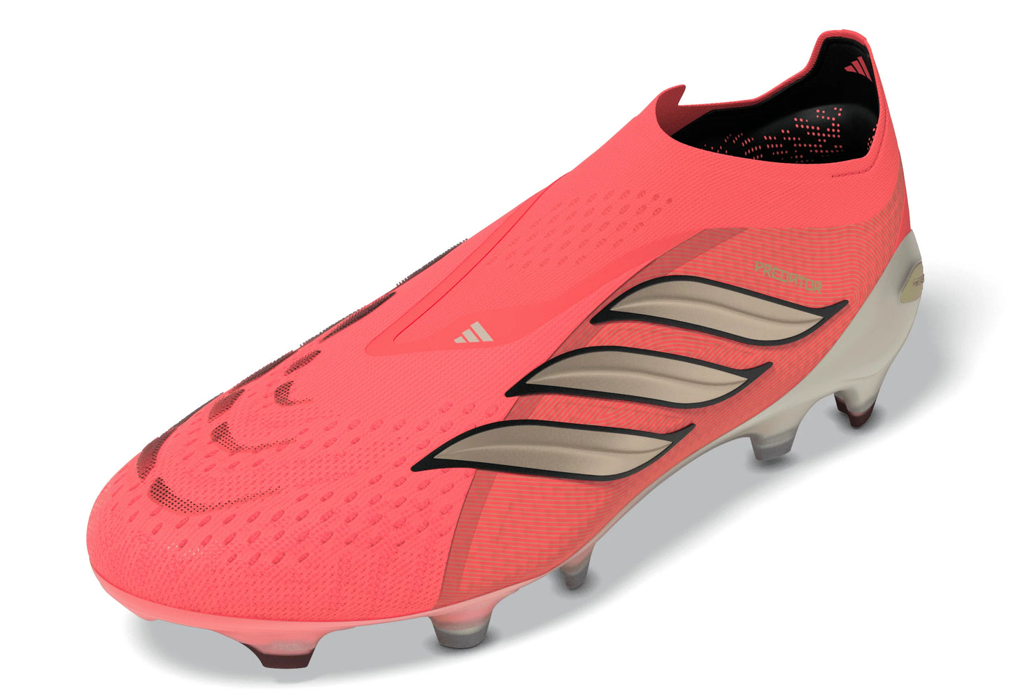 adidas Predator Elite Laceless Firm Ground Mens Soccer Cleats Turquesa