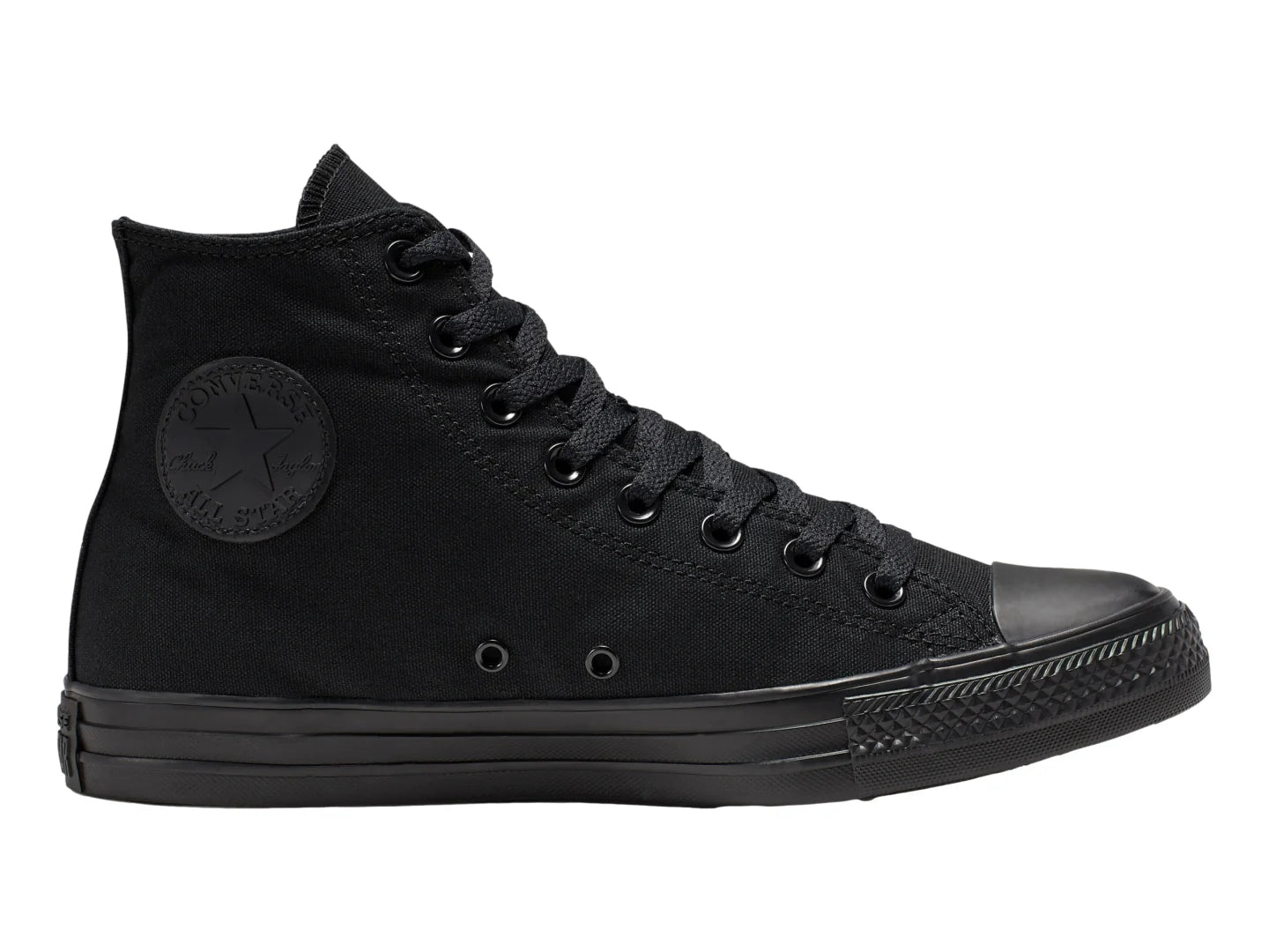 Converse Tenis Negro Unisex
