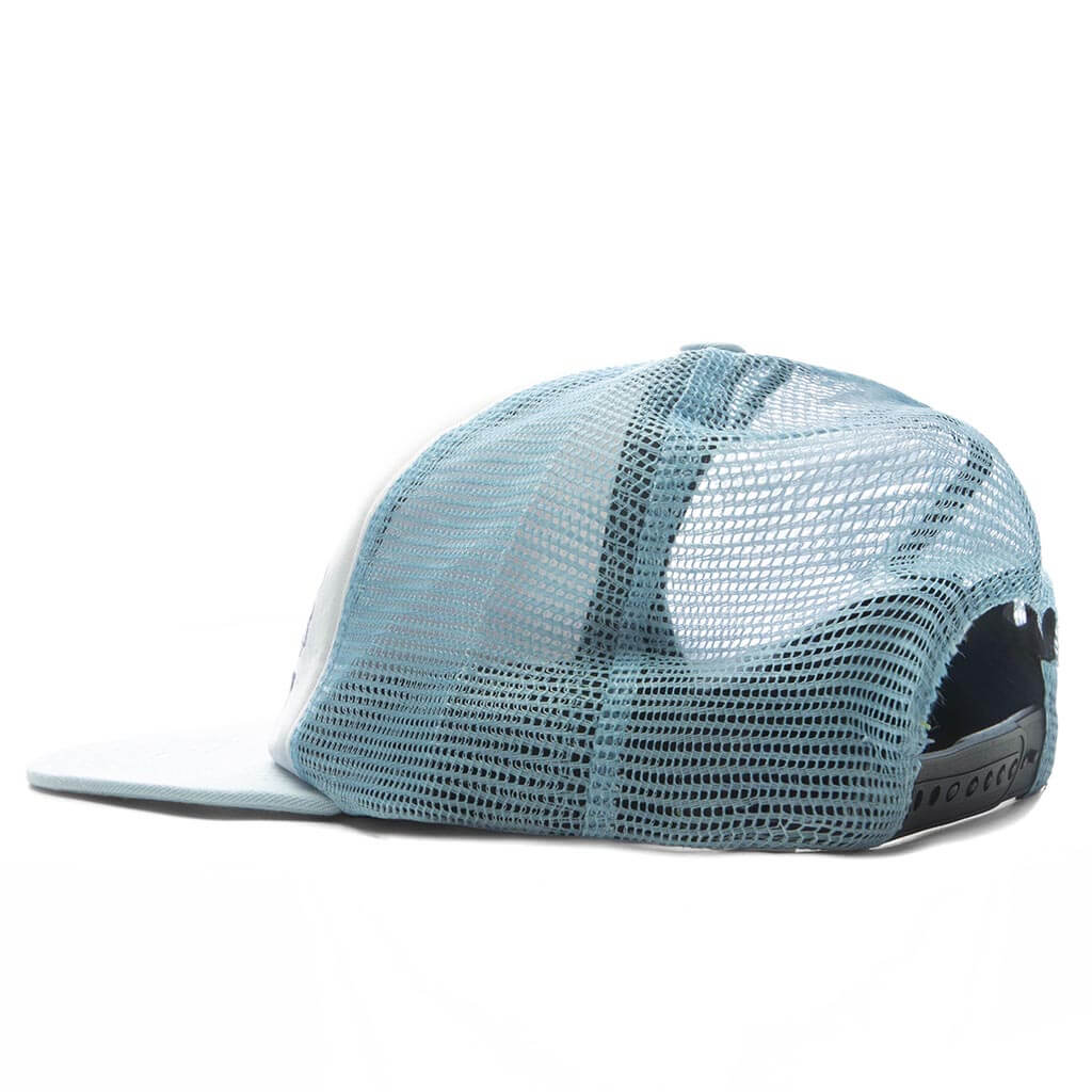 GD Custom Hat Baby Blue White