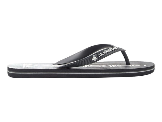 Sandalias Quiksilver Molokai Stripe Negro para Hombre