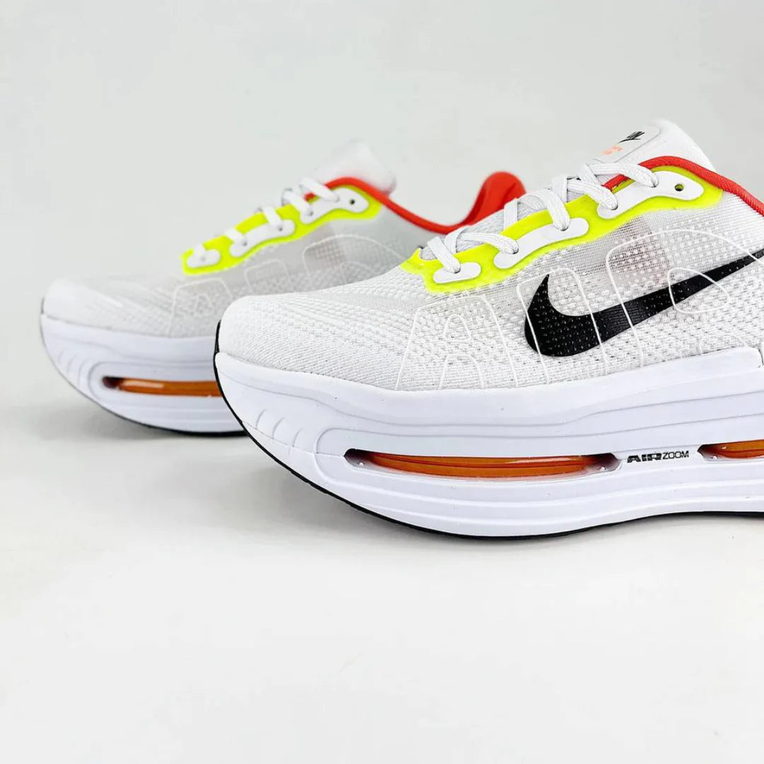 Nike Vomero Premium Branco Vermelho Verde Neon