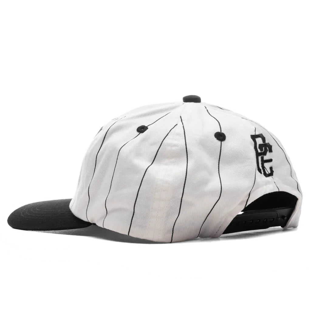 Saint Michael x Public Enemy Saint Enemy Cap White