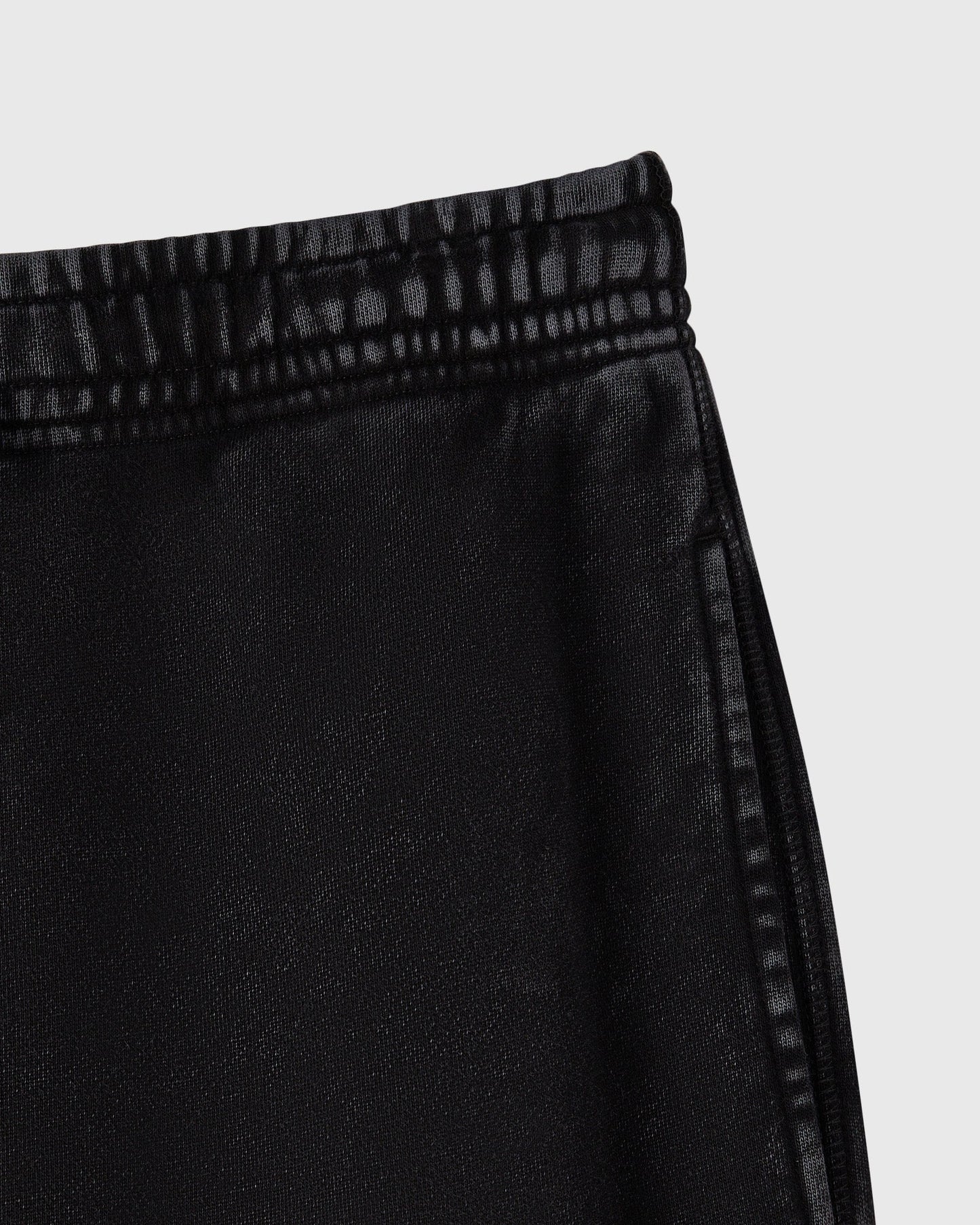 Muskoka Cargo Sweatpant Garment Dyed Black