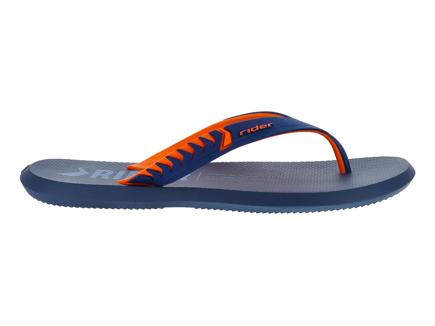 Sandalias Rider Azul y Naranja para Hombre