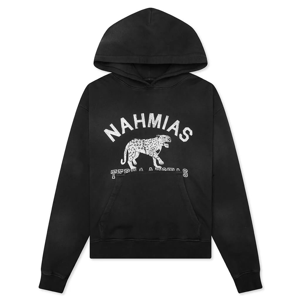 Terraestiva Hoodie Worn Black