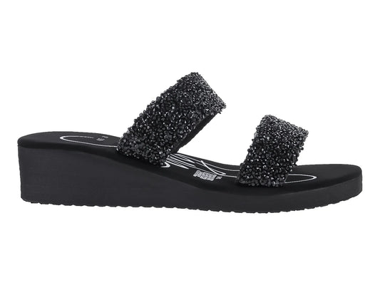 Sandalias Roze Negro para Mujer