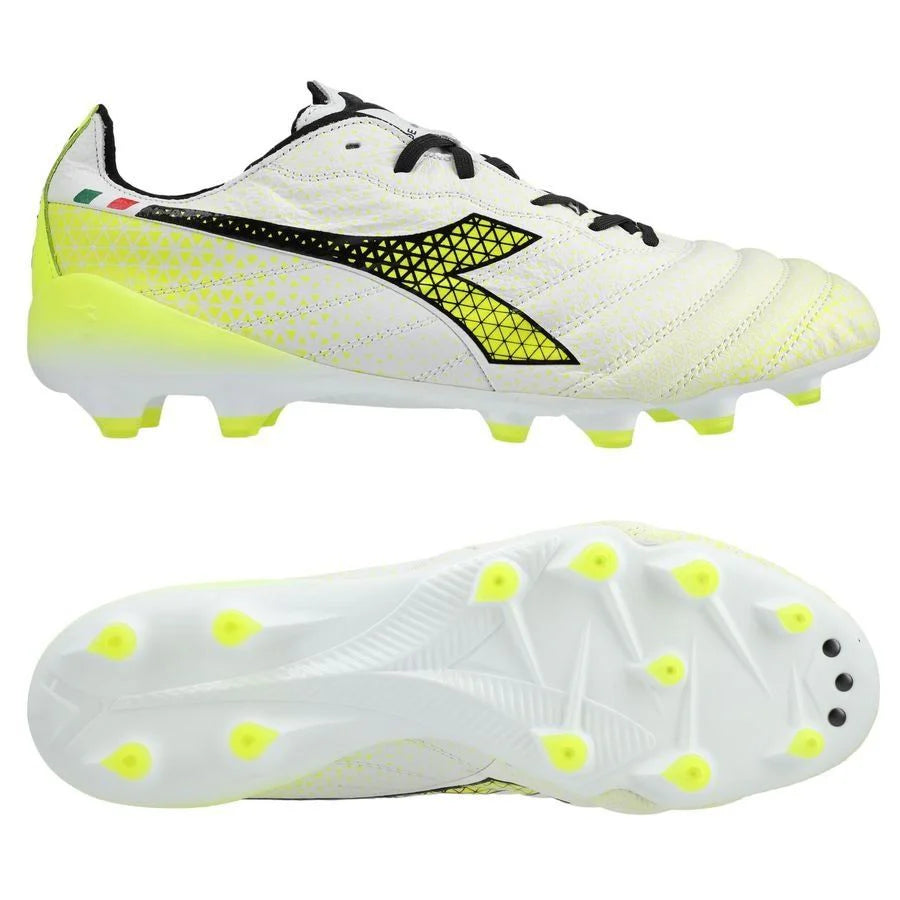 Diadora Brasil Elite Tech GR FG Firm Ground Soccer Cleats