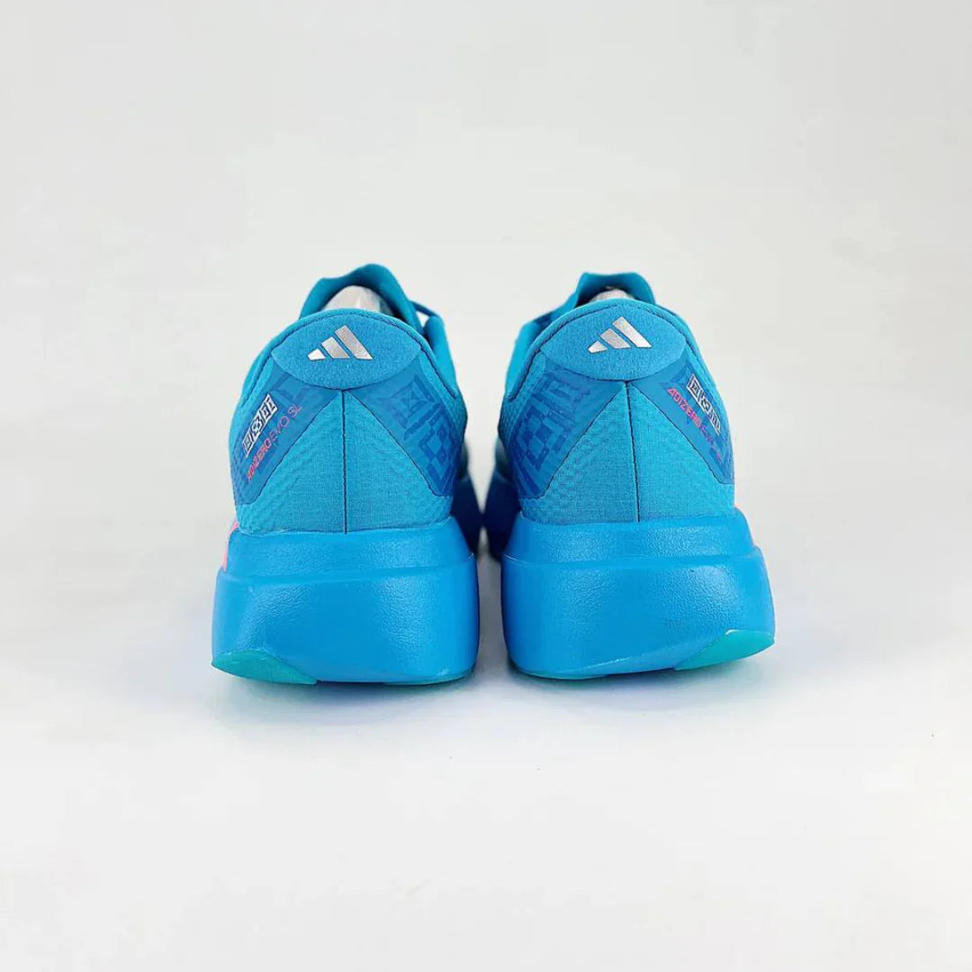 Tênis Adidas Adizero Evo SL Azul Prata