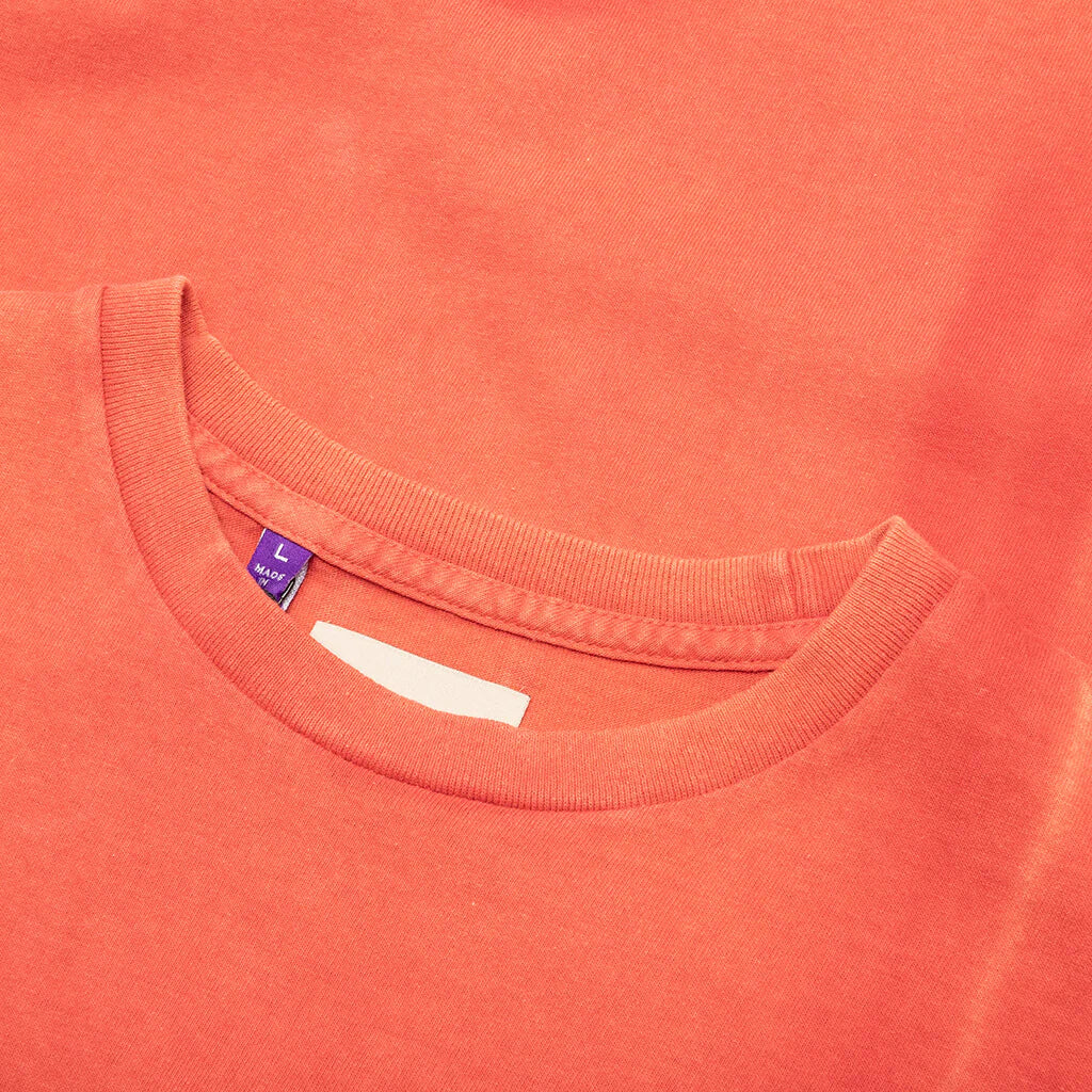 Vintage Logo Painted Tee Red