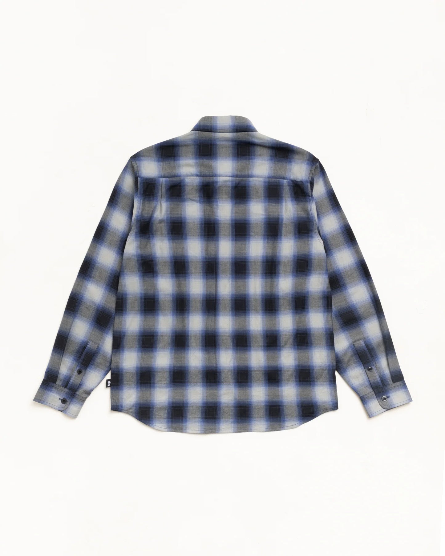 BEACH OMBRE PLAID SHIRT