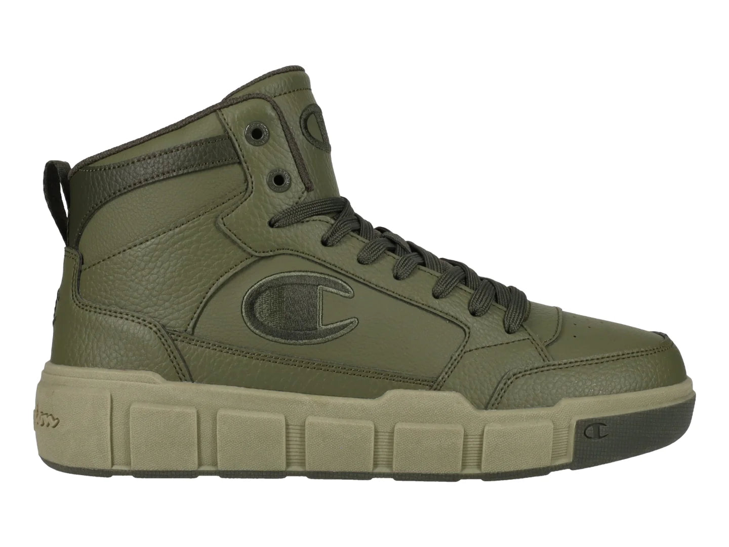 Tenis Champion Drome Ventor Hi Color Olivo para Hombre
