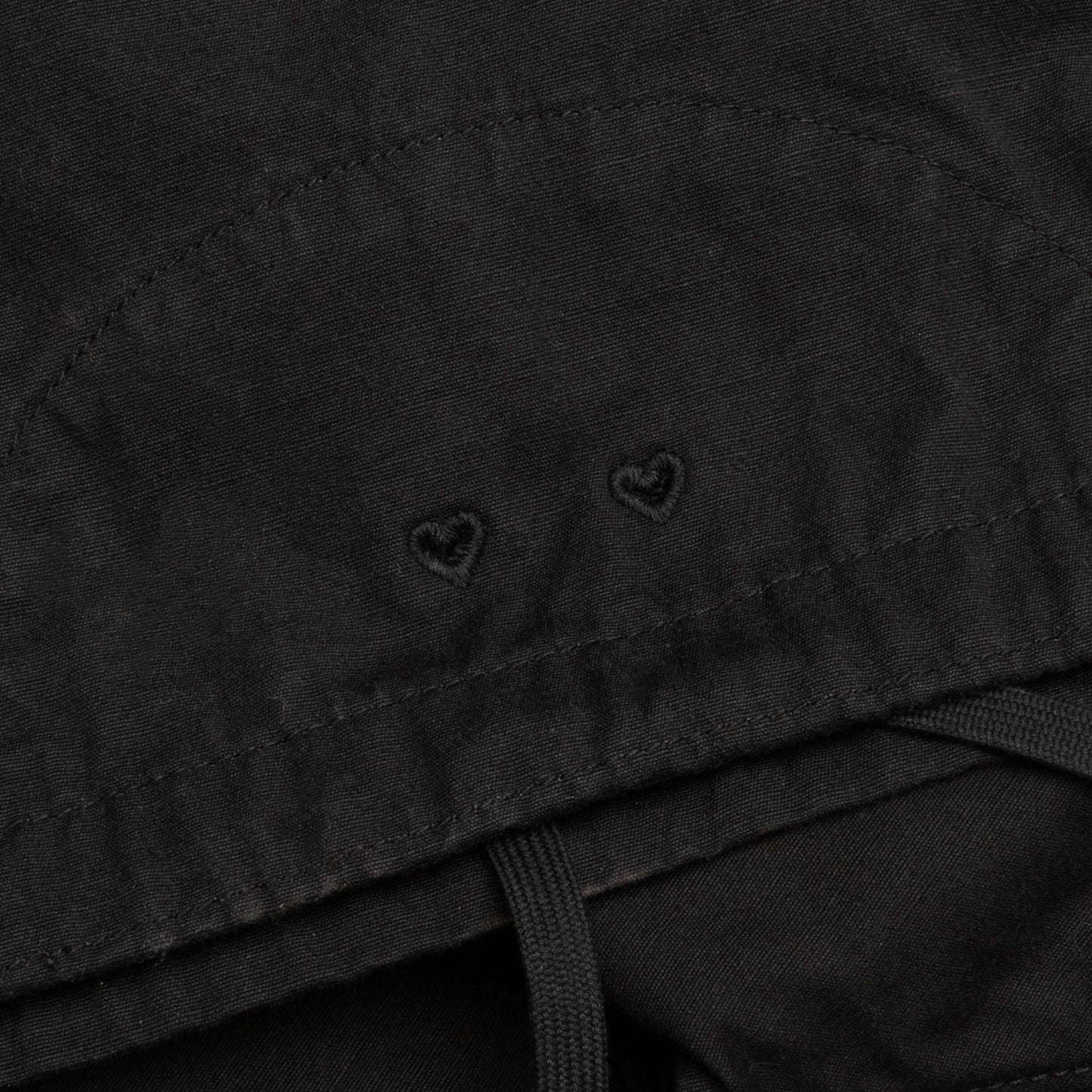 Military Easy Pants Black