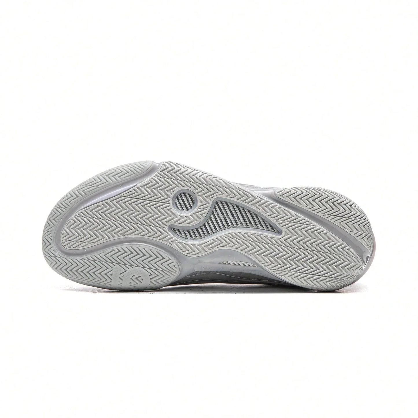 Tênis Li Ning Wade 808 5 Ultra V2 Silver Flash