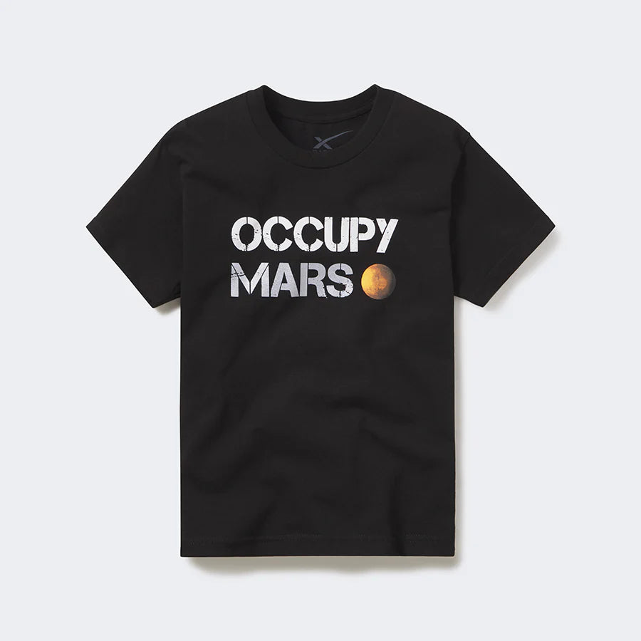 Kids Occupy Mars T Shirt