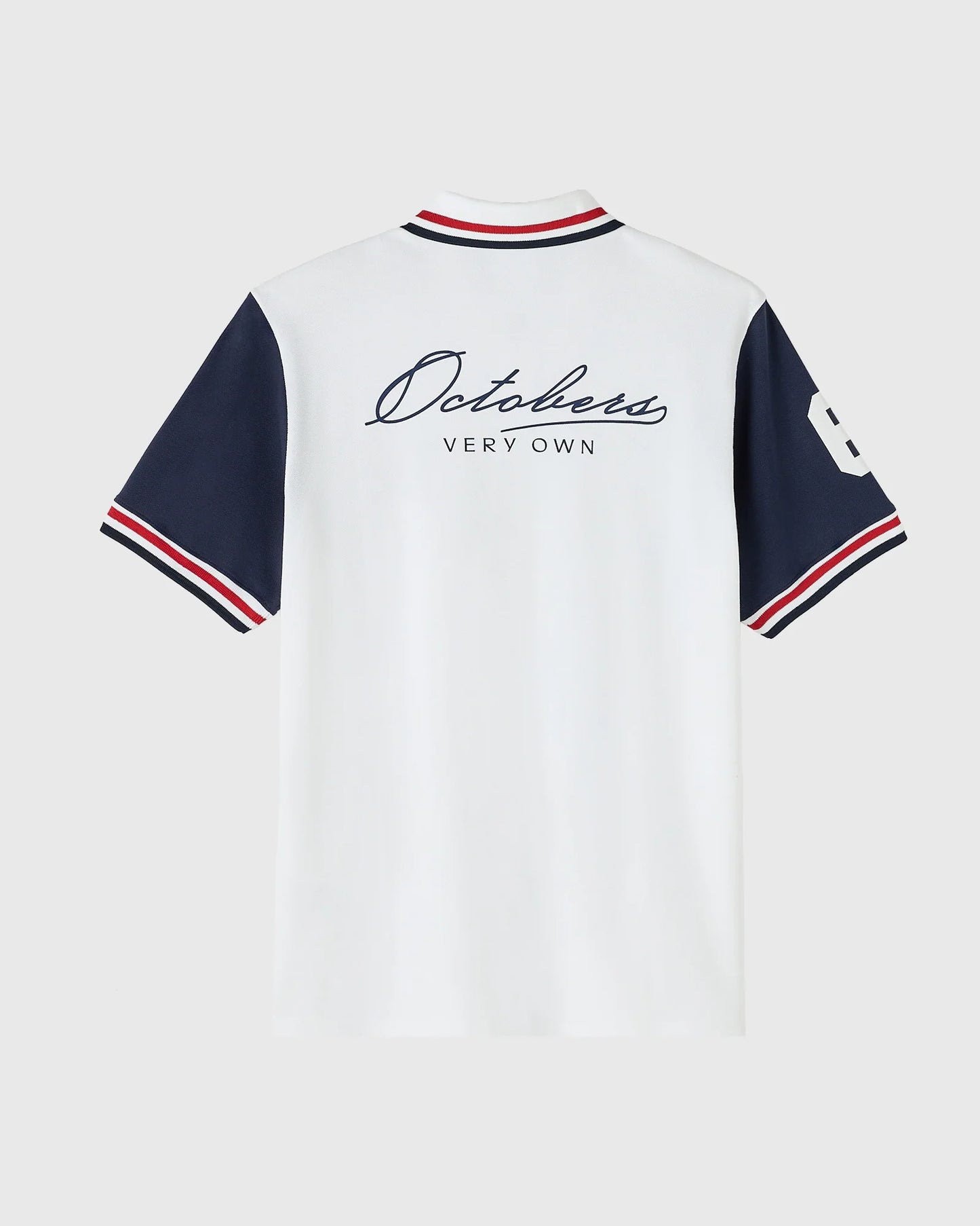 Quarter Zip Short Sleeve Polo White