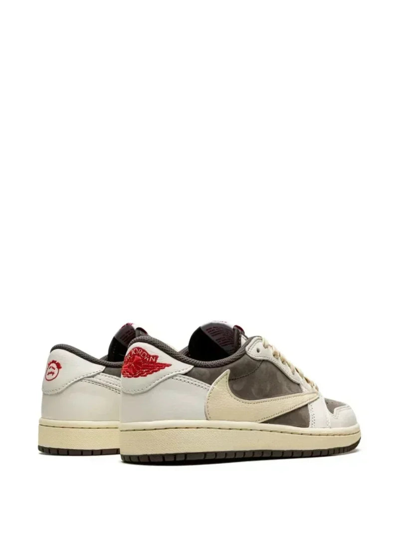 Nike Air Jordan 1 x Travis Scott Low OG Reverse Mocha Sneakers