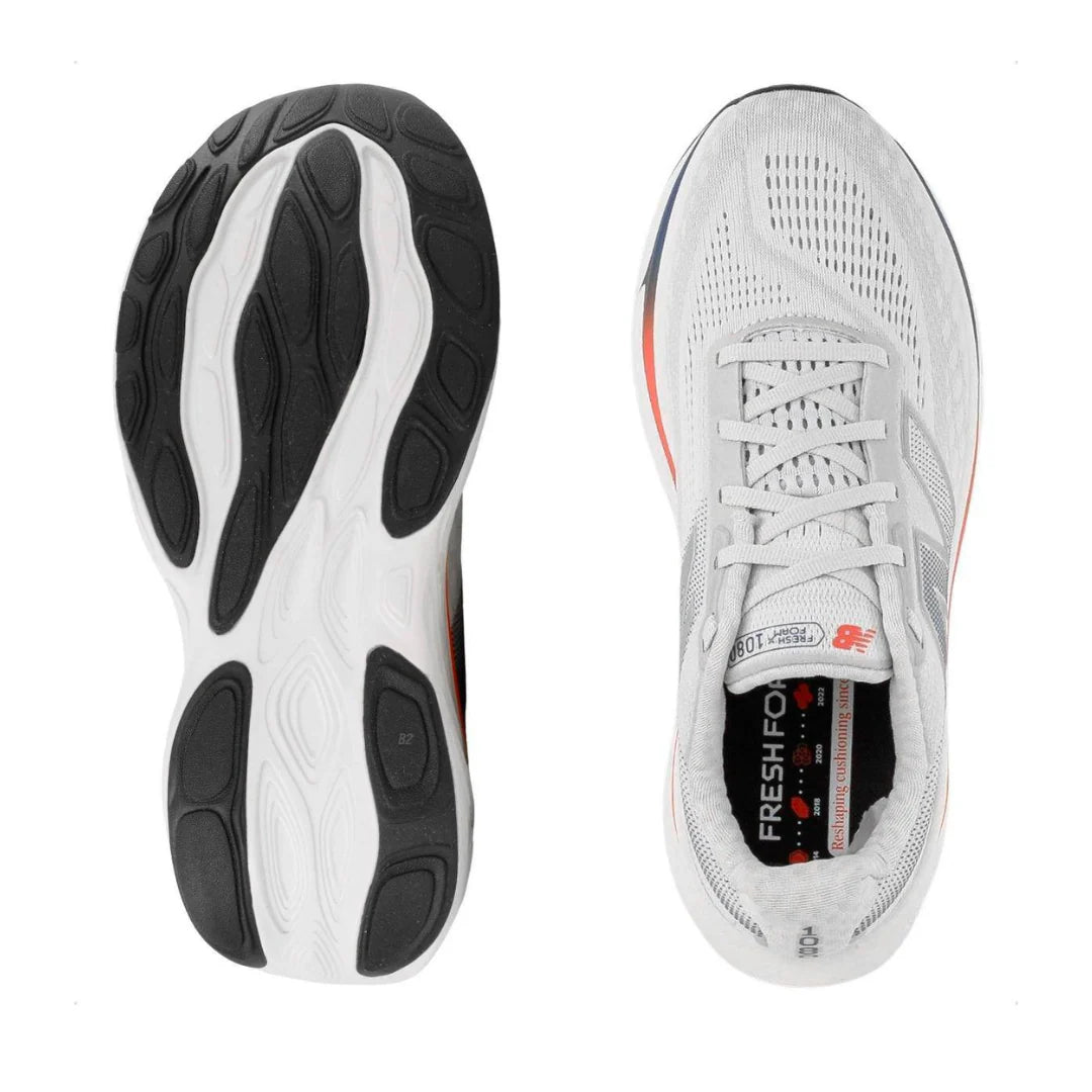 New Balance Fresh Foam X 1080 V14 Cinza Coral