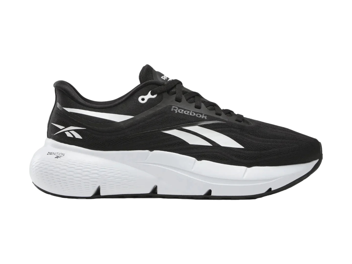 Tenis Reebok Zignition Negro y Blanco para Hombre