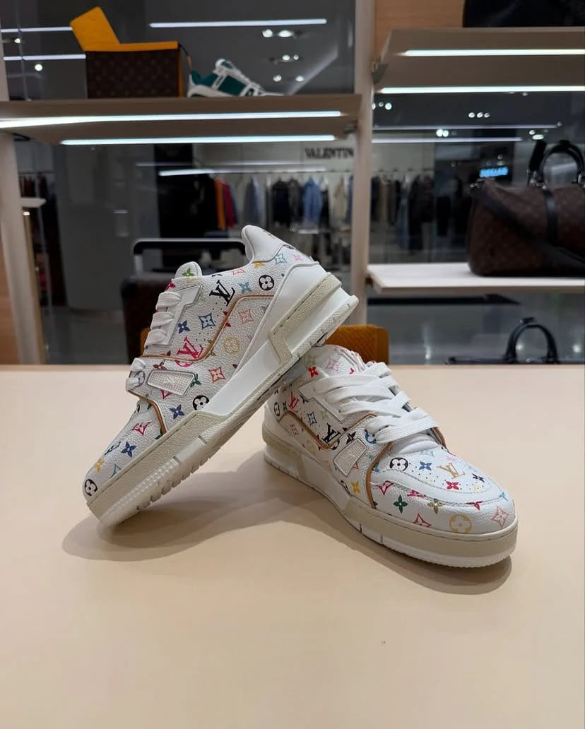 Louis Vuitton LV Trainer Sneaker Murakami 2025 Collection