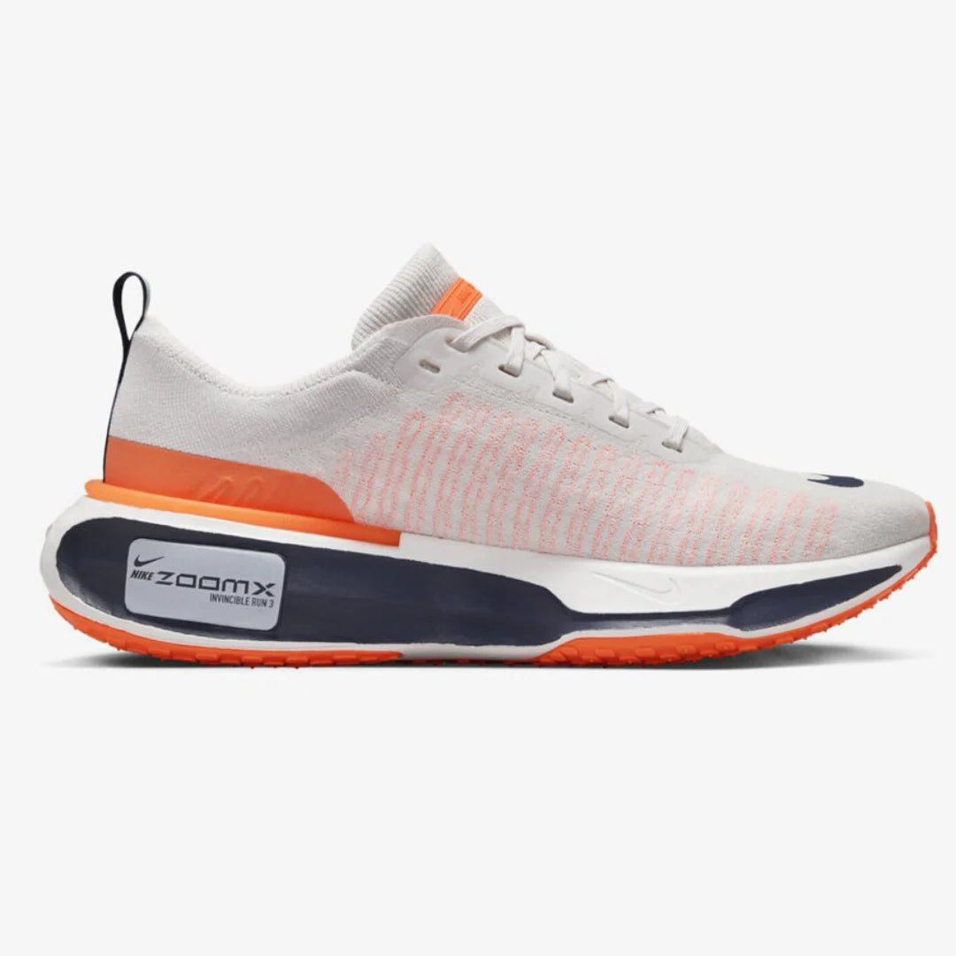 Nike Invincible Run 3 Laranja Branco