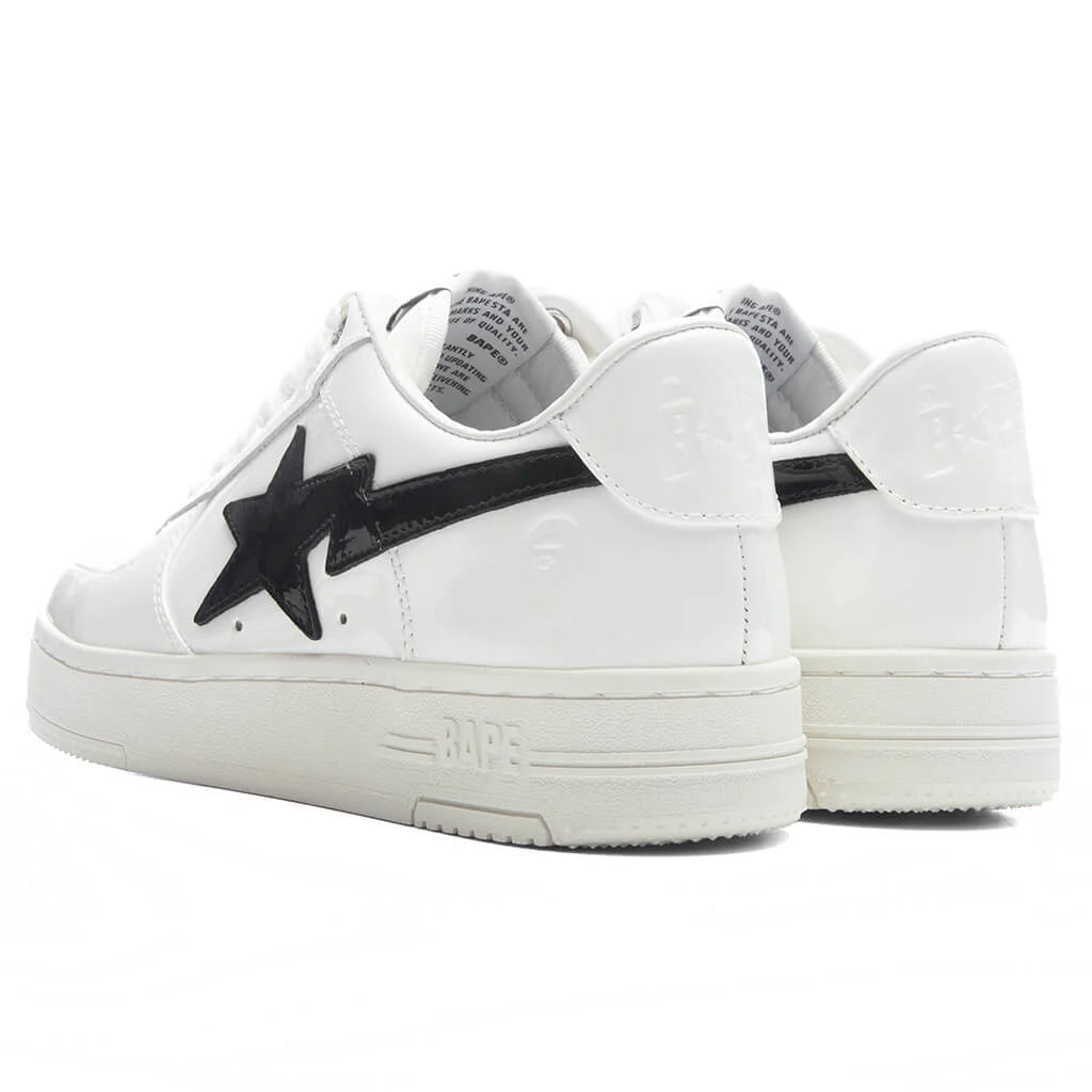 Womens Bape STA 1 White