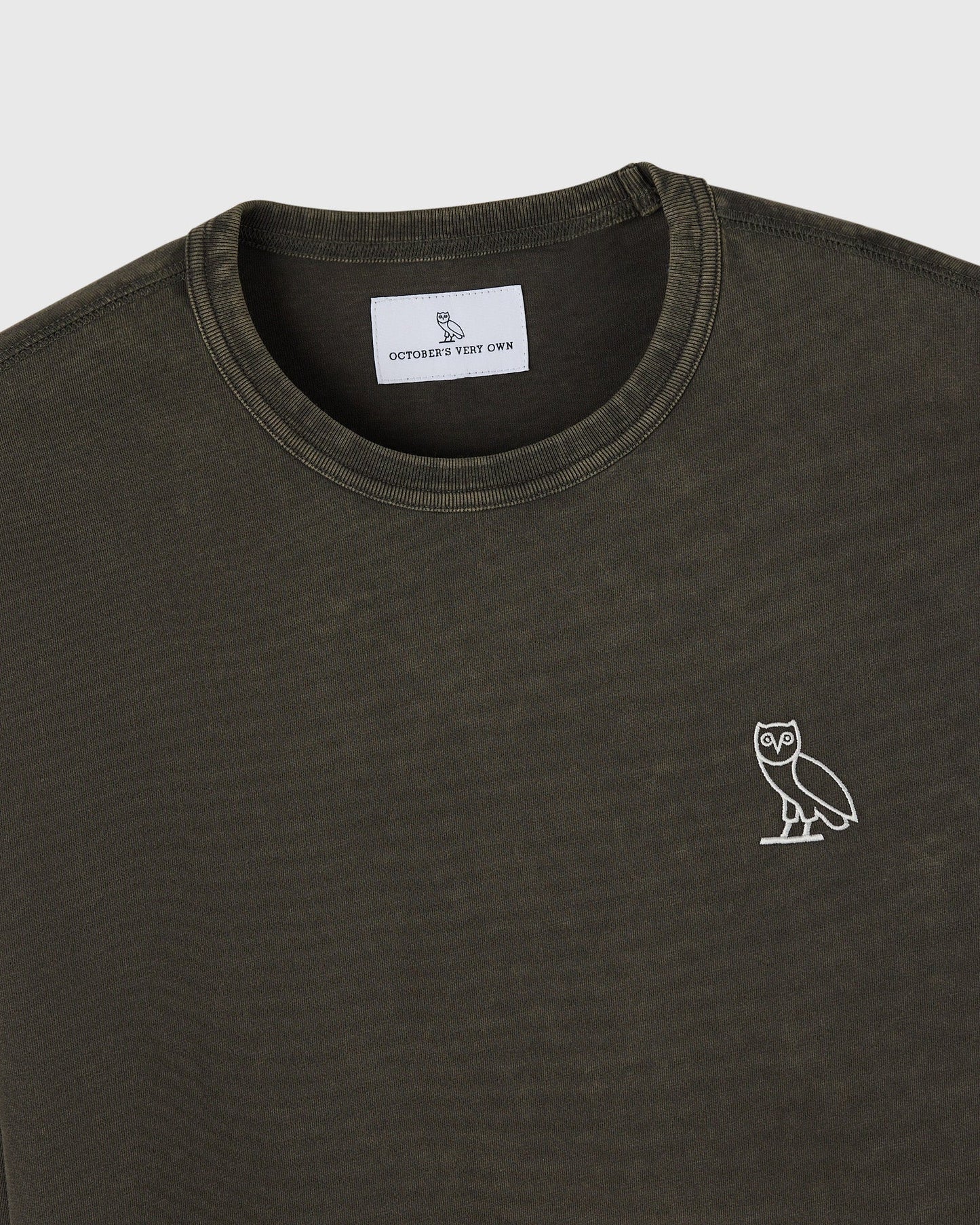 Muskoka Long Sleeve Tee Deep Olive
