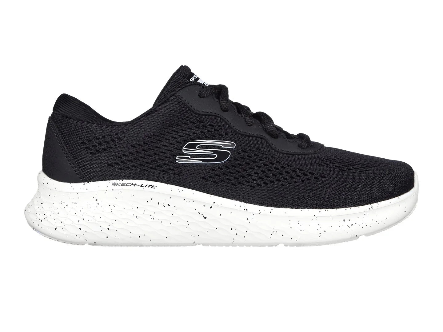 Tenis Skechers Skech Lite Pro Negro con Blanco para Mujer