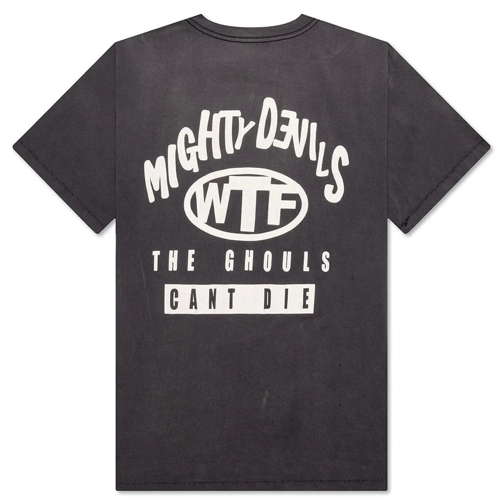 Mighty Devils Tee Black