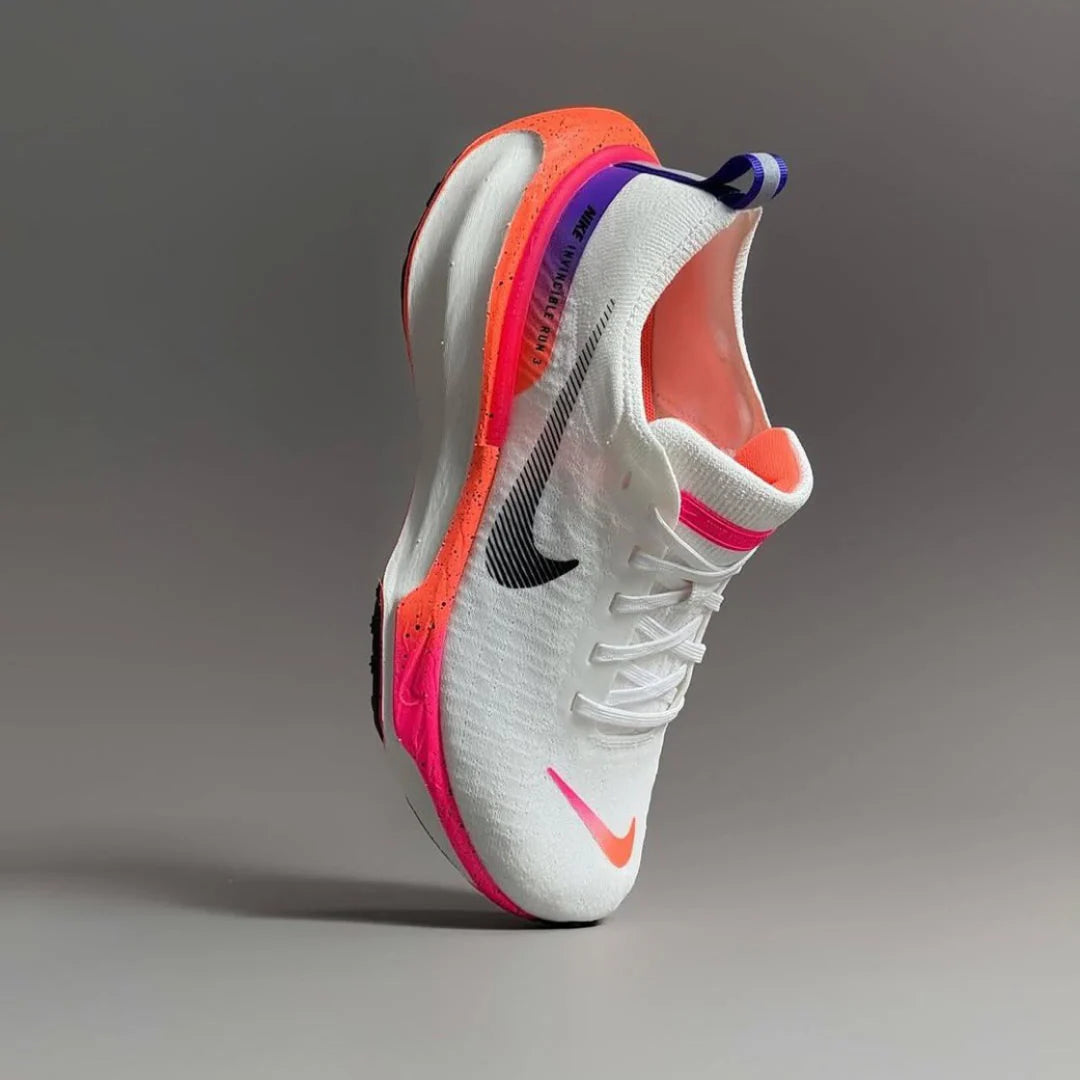 Nike Invincible Run 3 Branco Hyper Rosa