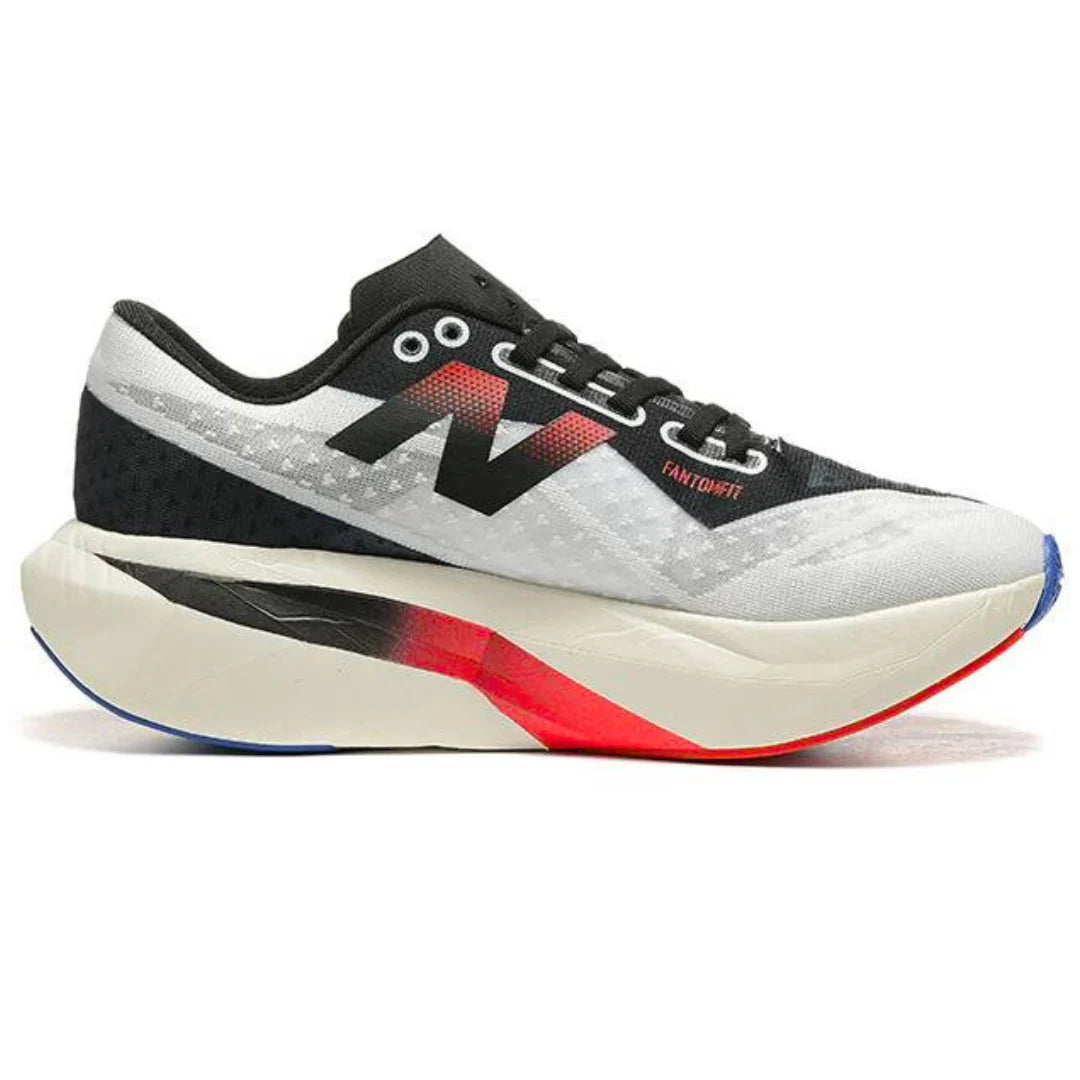 New Balance Fuelcell Supercomp Elite V4 Branco Preto Vermelho