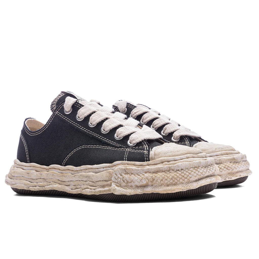 Peterson 23 Low OG Sole Garment Dyed Canvas Black