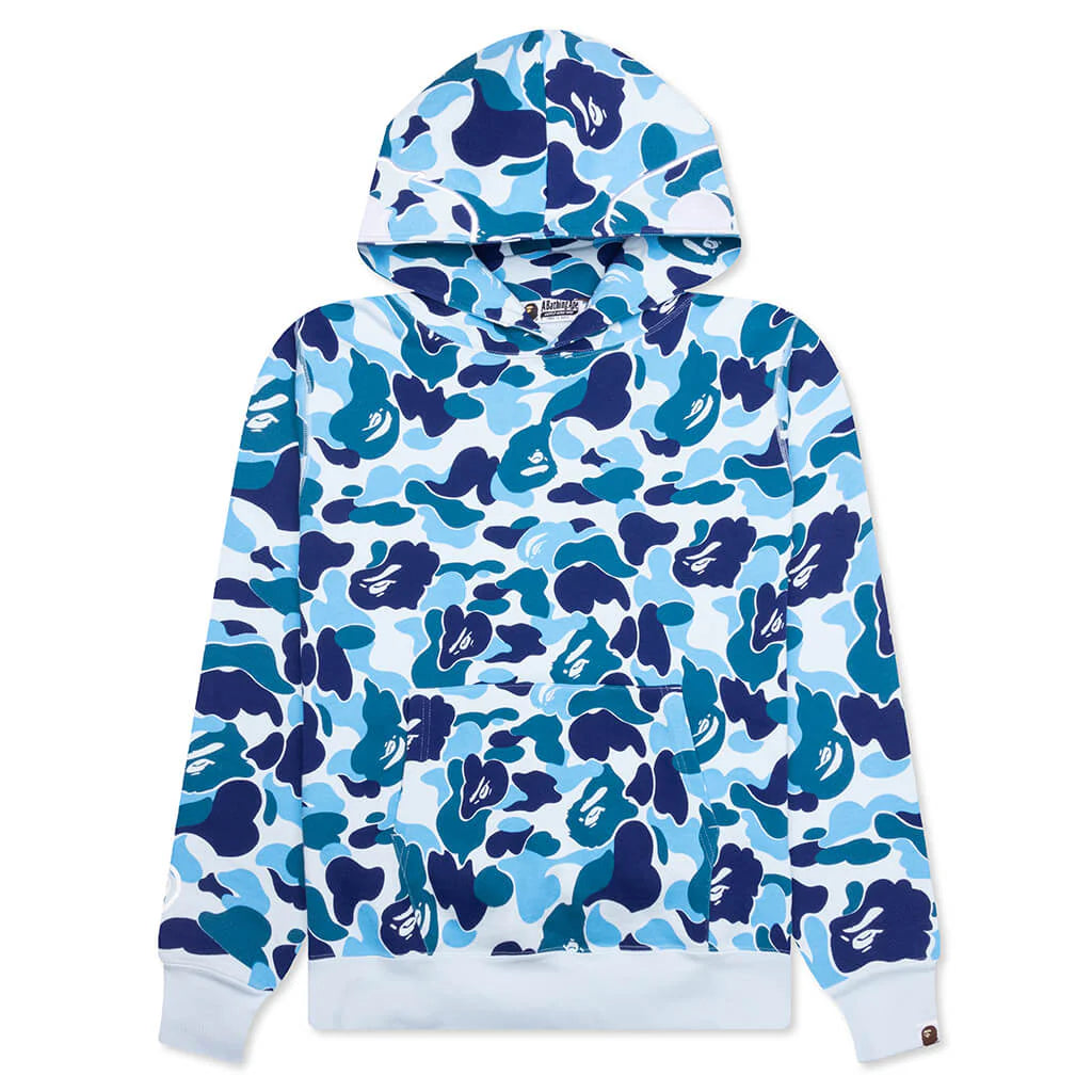 ABC Camo 2nd APE Pullover Hoodie Blue