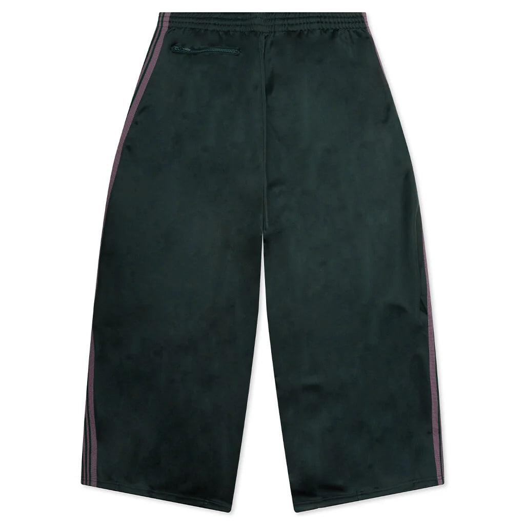 Poly Smooth HD Track Pant Green
