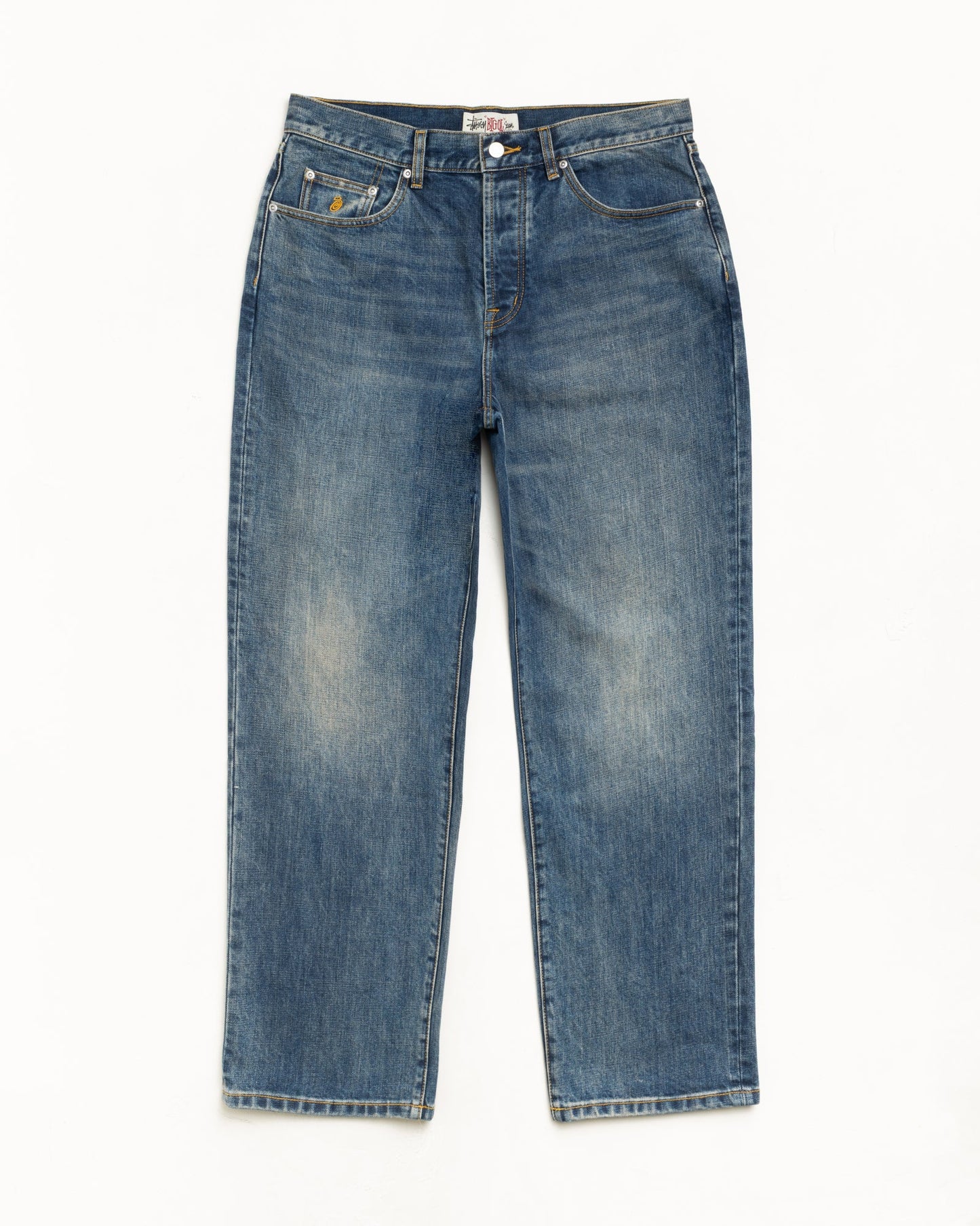 BIG OL JEAN SLUB DENIM
